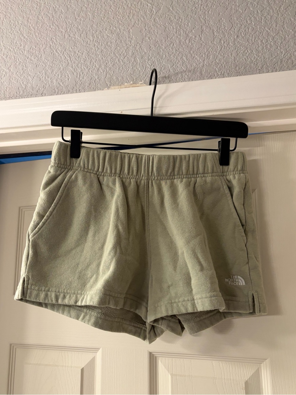 The North Face Light Sage Elastic Waist Fleece Shorts